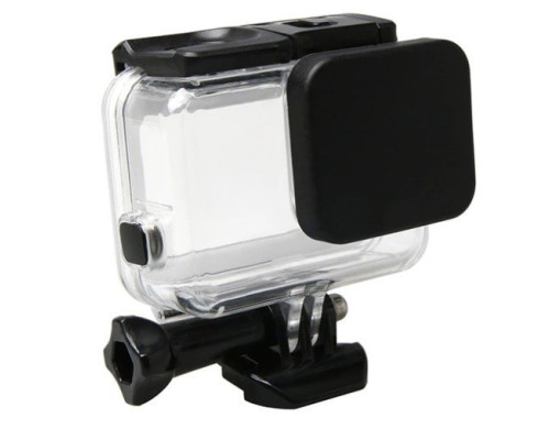 Кришка SHOOT на об'єктив для камери GoPro Hero 5, 6, 7 (код № XTGP522)