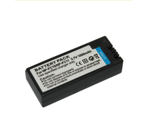 Акумулятор NP-FC10 (NP-FC11) для камер SONY - аналог на 1000 ма