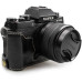 Захисний футляр - чохол для основи фотоапарата Fujifilm X-T100 з доступом до акумулятора - чорний