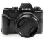 Захисний футляр - чохол для основи фотоапарата Fujifilm X-T100 з доступом до акумулятора - чорний