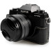 Захисний футляр - чохол для основи фотоапарата Fujifilm X-T100 з доступом до акумулятора - чорний