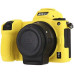 Захисний силіконовий чохол для фотоапаратів Nikon Z6, Z6 II, Z7, Z7 II - жовтий