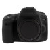 Захисний силіконовий чохол Puluz PU7133B для фотоапаратів Canon EOS 90D - чорний