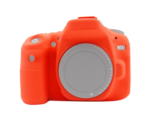 Захисний силіконовий чохол Puluz PU7133R для фотоапаратів Canon EOS 90D - червоний