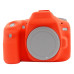Захисний силіконовий чохол Puluz PU7133R для фотоапаратів Canon EOS 90D - червоний