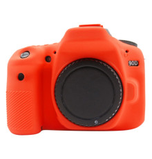 Захисний силіконовий чохол Puluz PU7133R для фотоапаратів Canon EOS 90D - червоний