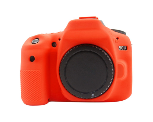 Захисний силіконовий чохол Puluz PU7133R для фотоапаратів Canon EOS 90D - червоний