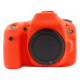 Захисний силіконовий чохол Puluz PU7133R для фотоапаратів Canon EOS 90D - червоний