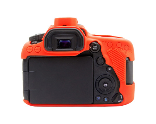 Захисний силіконовий чохол Puluz PU7133R для фотоапаратів Canon EOS 90D - червоний