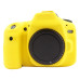 Захисний силіконовий чохол Puluz PU7133Y для фотоапаратів Canon EOS 90D - жовтий