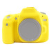 Захисний силіконовий чохол Puluz PU7133Y для фотоапаратів Canon EOS 90D - жовтий