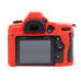 Захисний силіконовий Puluz PU7135R чохол для фотоапаратів Nikon D780 - червоний