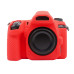 Захисний силіконовий Puluz PU7135R чохол для фотоапаратів Nikon D780 - червоний