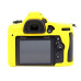 Захисний силіконовий Puluz PU7135Y чохол для фотоапаратів Nikon D780 - жовтий