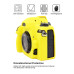 Захисний силіконовий Puluz PU7135Y чохол для фотоапаратів Nikon D780 - жовтий