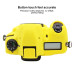 Захисний силіконовий Puluz PU7135Y чохол для фотоапаратів Nikon D780 - жовтий