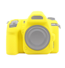 Захисний силіконовий Puluz PU7135Y чохол для фотоапаратів Nikon D780 - жовтий