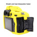 Захисний силіконовий Puluz PU7135Y чохол для фотоапаратів Nikon D780 - жовтий