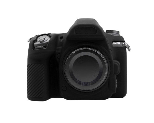 Захисний силіконовий Puluz PU7135B чохол для фотоапаратів Nikon D780 - чорний