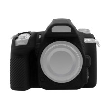 Захисний силіконовий Puluz PU7135B чохол для фотоапаратів Nikon D780 - чорний
