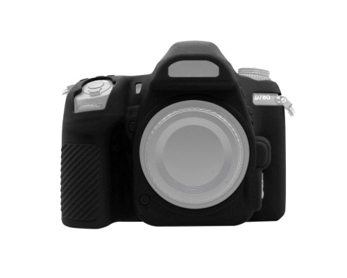 Захисний силіконовий Puluz PU7135B чохол для фотоапаратів Nikon D780 - чорний