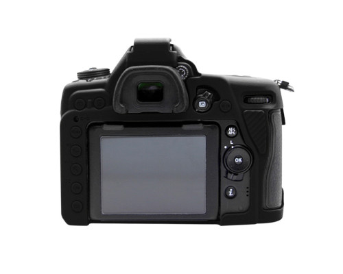 Захисний силіконовий Puluz PU7135B чохол для фотоапаратів Nikon D780 - чорний