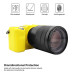 Захисний силіконовий чохол Puluz PU7139Y для фотоапаратів Sony Sony A7C/ILCE-7C - жовтий