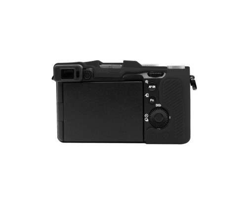 Захисний силіконовий чохол Puluz PU7139B для фотоапаратів SONY Sony A7C/ILCE-7C - чорний