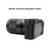Захисний силіконовий чохол Puluz PU7139B для фотоапаратів SONY Sony A7C/ILCE-7C - чорний