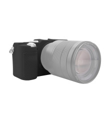 Захисний силіконовий чохол Puluz PU7139B для фотоапаратів SONY Sony A7C/ILCE-7C - чорний