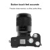 Захисний силіконовий чохол Puluz PU7139B для фотоапаратів SONY Sony A7C/ILCE-7C - чорний
