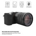 Захисний силіконовий чохол Puluz PU7139B для фотоапаратів SONY Sony A7C/ILCE-7C - чорний
