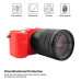 Захисний силіконовий чохол Puluz PU7139R для фотоапаратів Sony Sony A7C/ILCE-7C - червоний