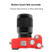 Захисний силіконовий чохол Puluz PU7139R для фотоапаратів Sony Sony A7C/ILCE-7C - червоний