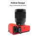 Захисний силіконовий чохол Puluz PU7139R для фотоапаратів Sony Sony A7C/ILCE-7C - червоний