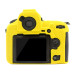 Захисний силіконовий чохол Puluz PU7119Y для фотоапаратів Nikon D850 - жовтий