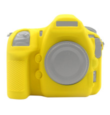 Захисний силіконовий чохол Puluz PU7119Y для фотоапаратів Nikon D850 - жовтий