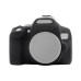 Захисний силіконовий чохол Puluz PU7137B для фотоапаратів Canon EOS 850D - чорний