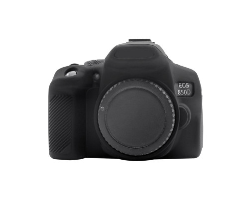 Захисний силіконовий чохол Puluz PU7137B для фотоапаратів Canon EOS 850D - чорний