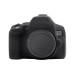 Захисний силіконовий чохол Puluz PU7137B для фотоапаратів Canon EOS 850D - чорний