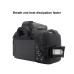Захисний силіконовий чохол Puluz PU7137B для фотоапаратів Canon EOS 850D - чорний
