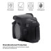 Захисний силіконовий чохол Puluz PU7137B для фотоапаратів Canon EOS 850D - чорний