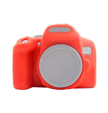Захисний силіконовий чохол Puluz PU7137R для фотоапаратів Canon EOS 850D - червоний