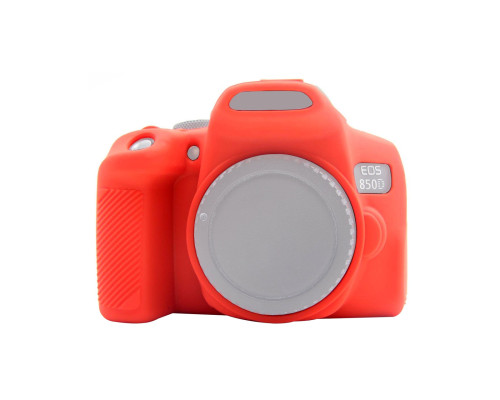 Захисний силіконовий чохол Puluz PU7137R для фотоапаратів Canon EOS 850D - червоний