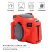 Захисний силіконовий чохол Puluz PU7137R для фотоапаратів Canon EOS 850D - червоний