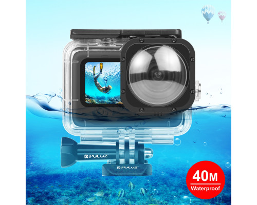 Аквабокс, водонепроникний бокс Puluz PU559T для екшн камер GoPro Hero 9, 10 (до 40 метрів)