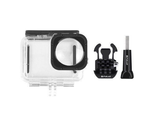 Аквабокс, водонепроникний бокс Puluz PU559T для екшн камер GoPro Hero 9, 10 (до 40 метрів)