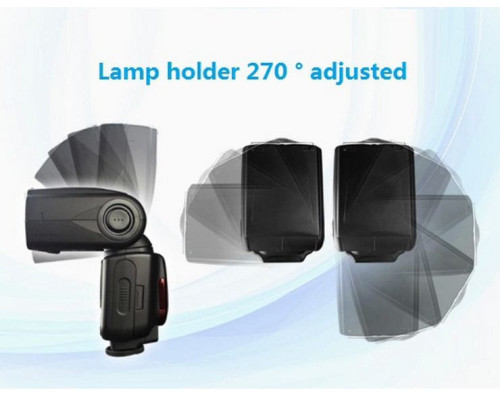 Спалах Sidande DF-550 II для фотоапаратів FujiFilm