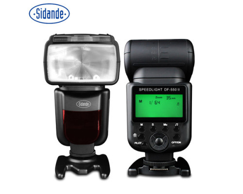 Спалах Sidande DF-550 II для фотоапаратів Pentax