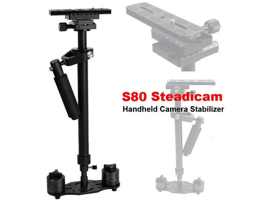 Стабілізатор для фото та відеокамер S80 (steadycam, стедікам) + сумка
